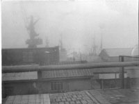 туман, двор ул. Советская 50 (1986)