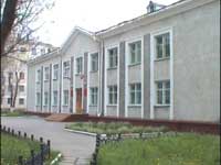 здание администрации Невельска
